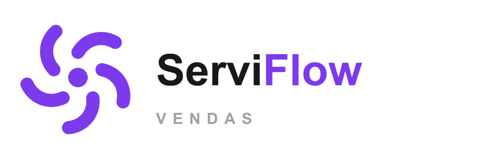 Logo ServiFlow Vendas